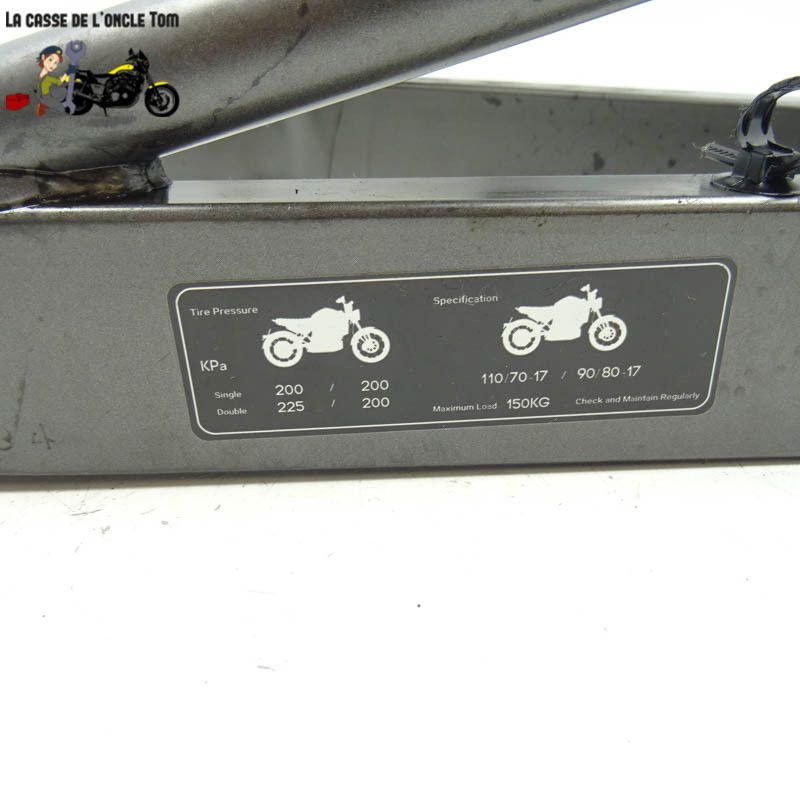 Bras oscillant Vmoto Soco  Super Soco TS 2020 - CTM-12297-009