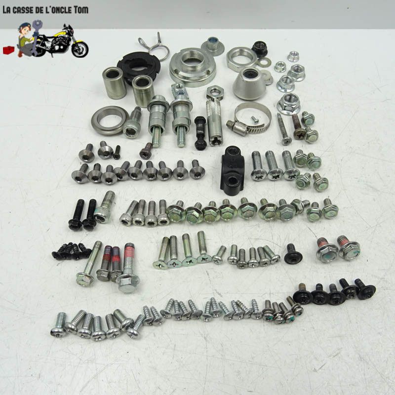 Kit visserie Vmoto Soco Super Soco TS 2020 - Cassetom - Nos pièces motos Kit visserie Vmoto Soco Super Soco TS 2020 - Cassetom - Nos pièces motos