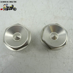 Ecrou colonne de direction et ecrou de roue avant KTM 1290 super adventure s 2018 - CTM-12095-023