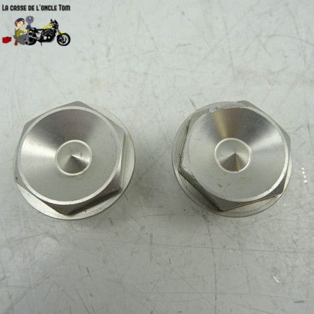 Ecrou colonne de direction et ecrou de roue avant KTM 1290 super adventure s 2018 - CTM-12095-023