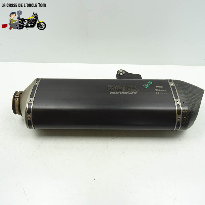 Silencieux Akrapovic KTM 1290 super adventure s  2018 - CTM-12095-054