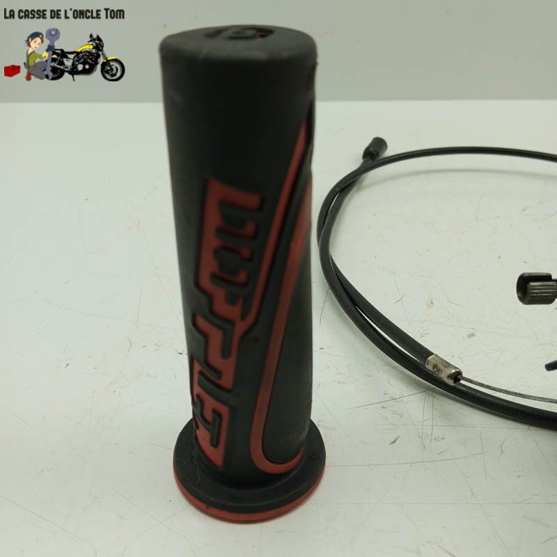 Poignée de gaz + poignée complète de frein Peugeot 103 vogue 2011 - CTM-11936-009