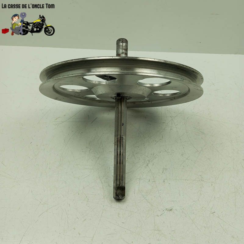 Poulie + axe Peugeot 103 vogue 2011 - CTM-11936-004