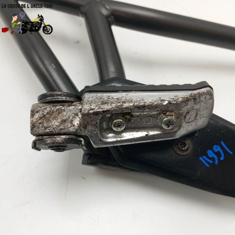 Platine repose pied arrière gauche Kawasaki 1000 versys 2021 - CTM-11991-012