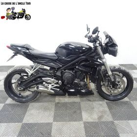 Triumph 660 Street Fighter...