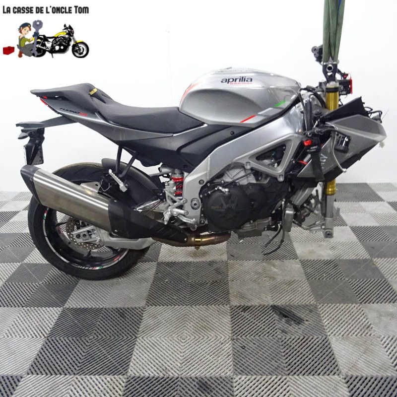 Cassetom - Aprilia 1100 Tuono V4 de 2022 - Nos motos accidentées Cassetom - Aprilia 1100 Tuono V4 de 2022 - Nos motos accidentées