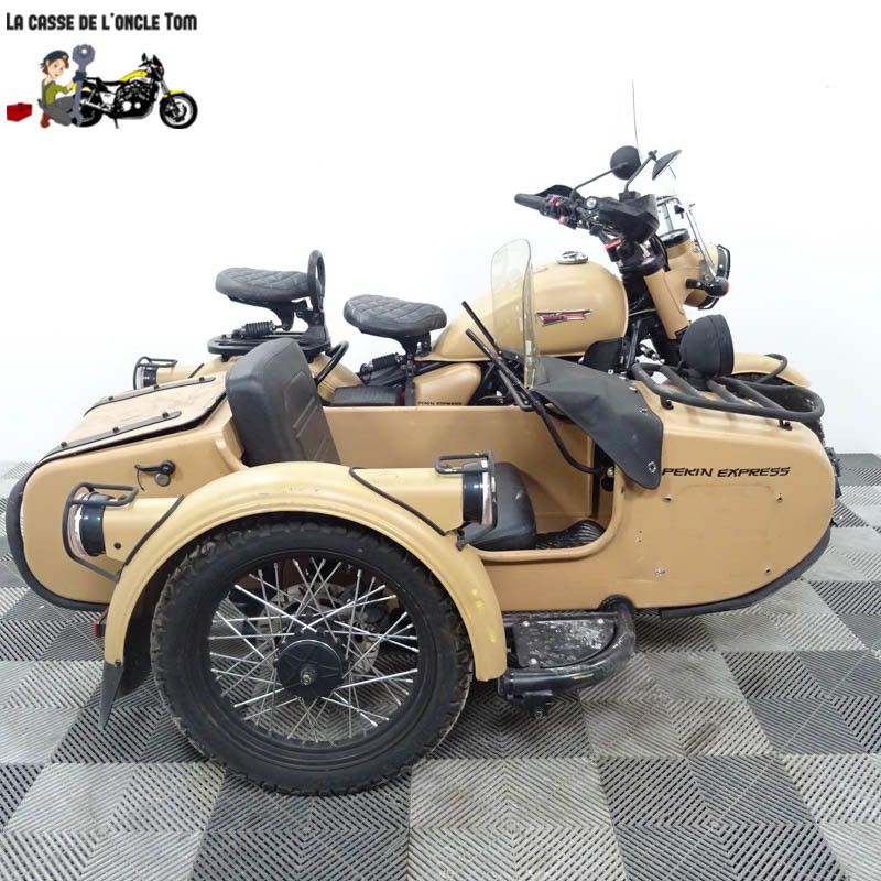 Cassetom - Chang Jiang 650 CJ Side car Pekin Express de 2020 enn RIV - Nos motos accidentées Cassetom - Chang Jiang 650 CJ Side car Pekin Express de 2020 enn RIV - Nos motos accidentées