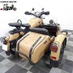 Chang Jiang 650 CJ Side car Pekin Express de  2020 enn RIV
