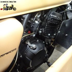 Chang Jiang 650 CJ Side car Pekin Express de  2020 enn RIV