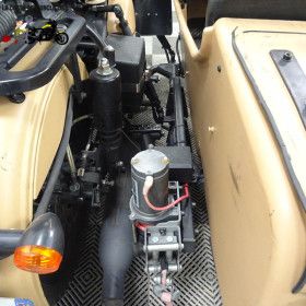 Chang Jiang 650 CJ Side car Pekin Express de  2020 enn RIV