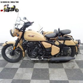 Chang Jiang 650 CJ Side car Pekin Express de  2020 enn RIV