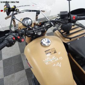 Chang Jiang 650 CJ Side car Pekin Express de  2020 enn RIV