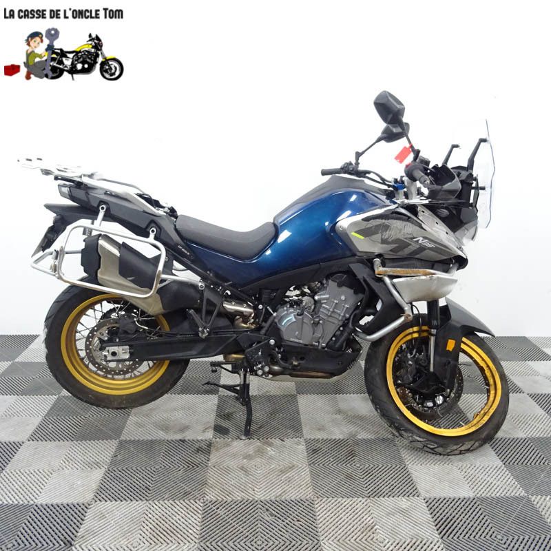 Cassetom - CF MOTO 800 Mt Sport de 2023 - Nos motos accidentées Cassetom - CF MOTO 800 Mt Sport de 2023 - Nos motos accidentées