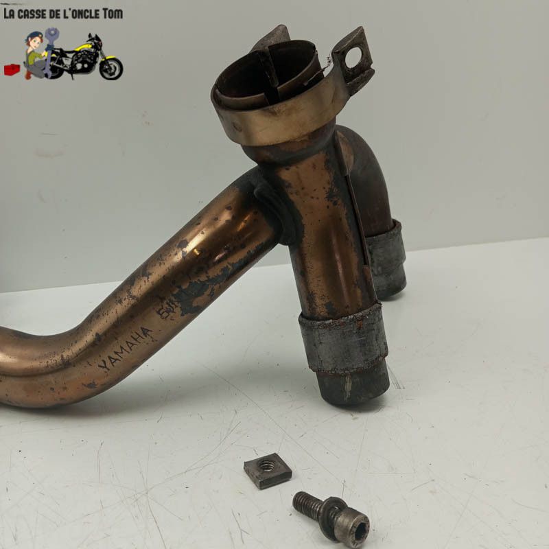 Collecteur echappement Yamaha 1100 BT BULLDOG 2004 - CTM-10454-053