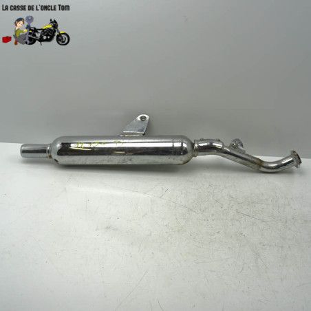 Silencieux droit Mash 400 Family side car 2018 - CTM-12150-091