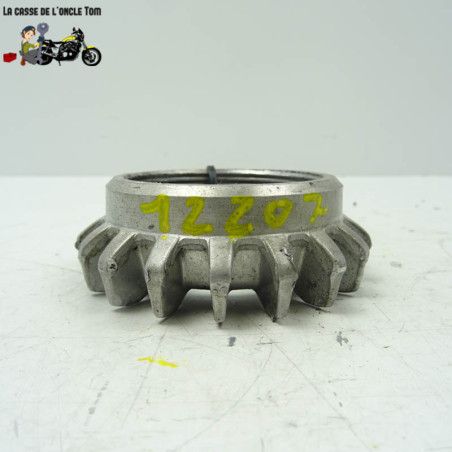 Ecrou + bague de butée + anneau de serrage d'échappement BMW 1000 RT 1991 - CTM-12207-024