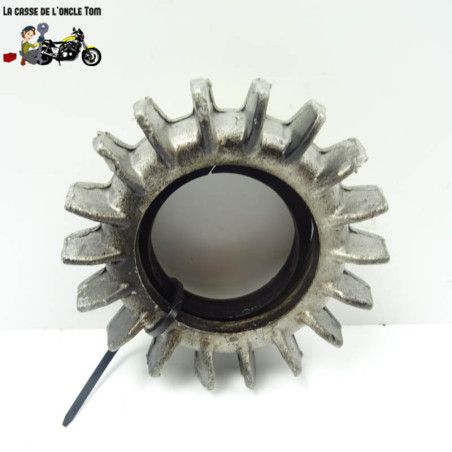 Ecrou + bague de butée + anneau de serrage d'échappement BMW 1000 RT 1991