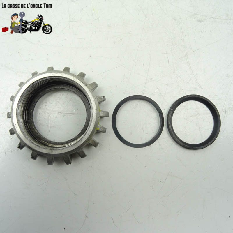 Ecrou + bague de butée + anneau de serrage d'échappement BMW 1000 RT 1991 - CTM-12207-024