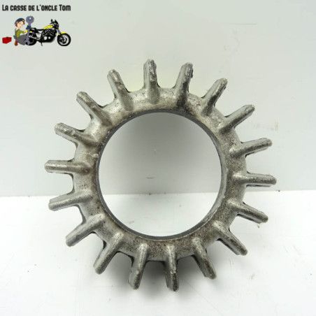 Ecrou + bague de butée + anneau de serrage d'échappement BMW 1000 RT 1991 - CTM-12207-025