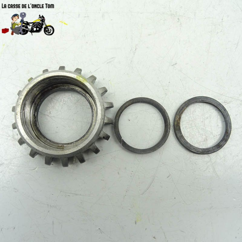 Ecrou + bague de butée + anneau de serrage d'échappement BMW 1000 RT 1991 - CTM-12207-025