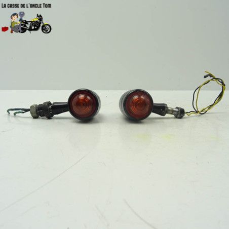 Paire de clignotant adaptable avant BMW 1000 RT 1991 - CTM-12207-047