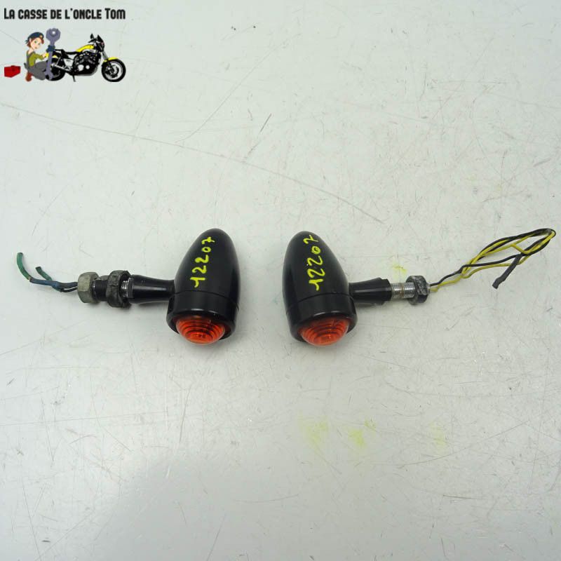 Paire de clignotant adaptable avant  BMW 1000 RT 1991 - CTM-12207-047