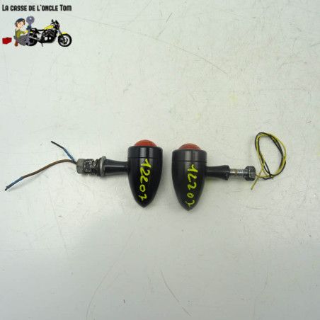 Paire de clignotant adaptable arriére BMW 1000 RT 1991 - CTM-12207-048
