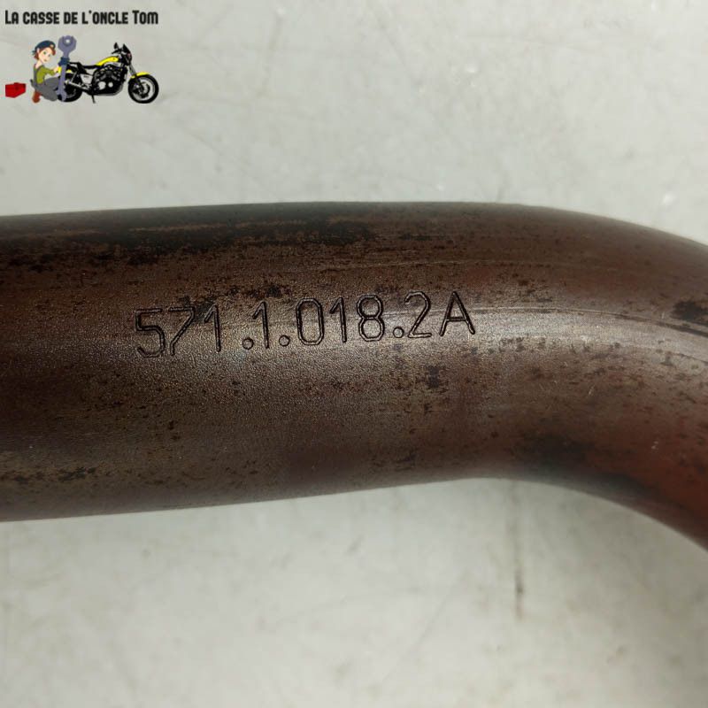 Collecteur d'échappement Ducati 944 ST2 1998 - CTM-12386-008