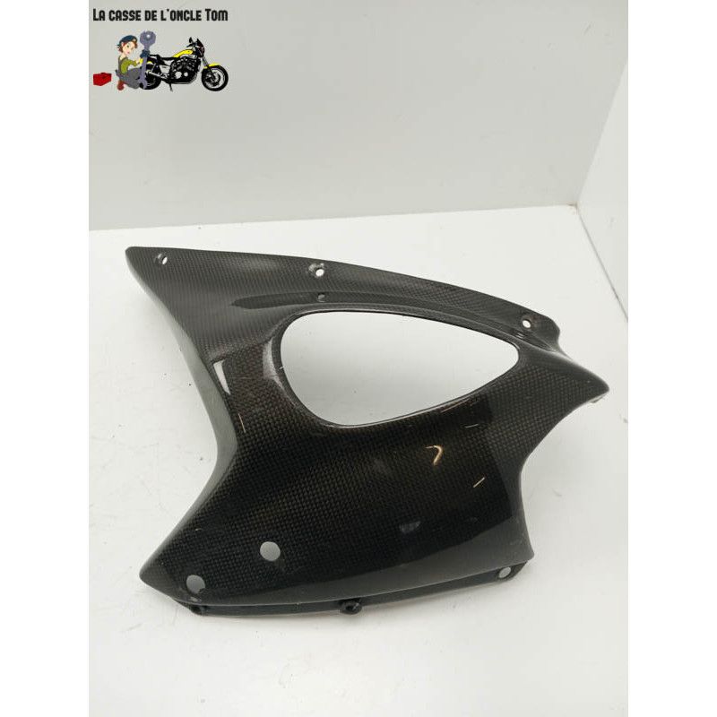 Tête de fourche latérale gauche carbon Ducati 944 ST2 1998 - Cassetom - Nos pièces motos