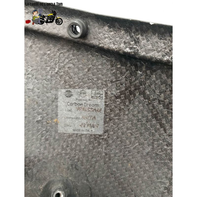 Tête de fourche latérale gauche carbon Ducati 944 ST2 1998 - CTM-12386-071