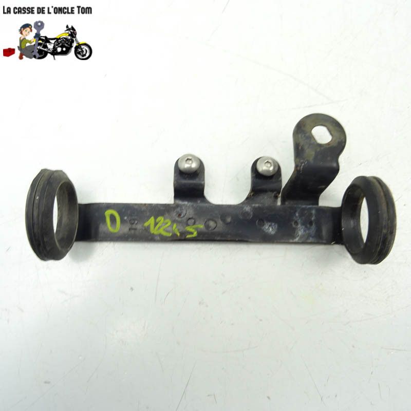 Support d'optique sur bras de fourche gauche Suzuki 650 sv 2002 Support d'optique sur bras de fourche gauche Suzuki 650 sv 2002