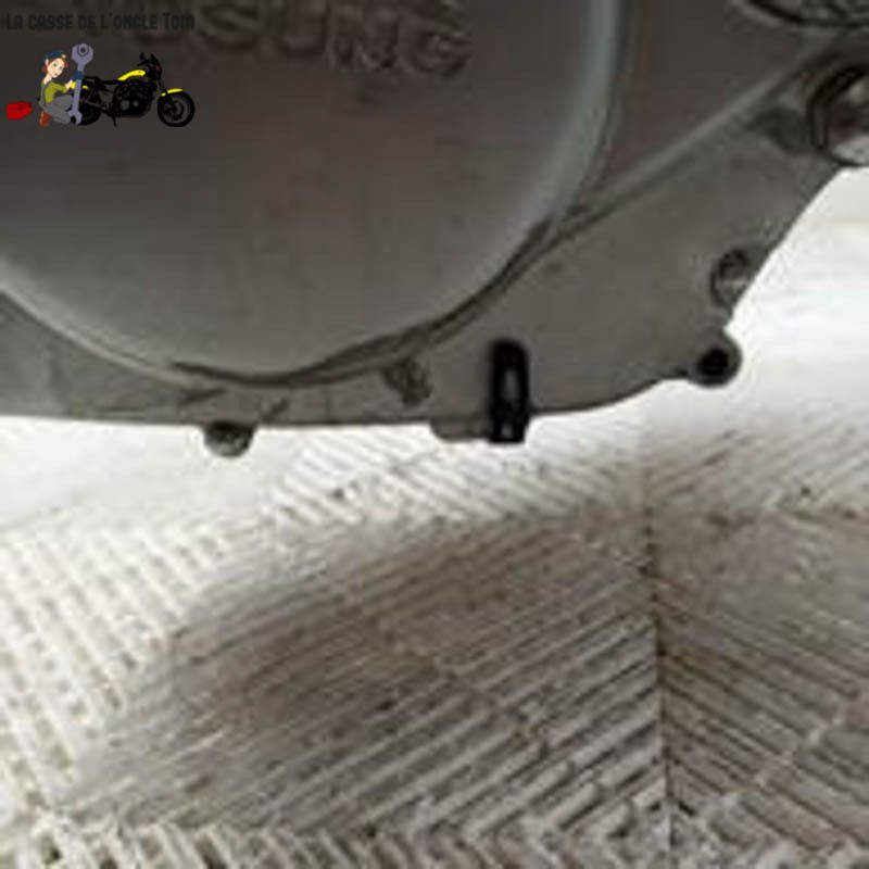 Moteur Hyosung 125 gv Aquila 2009 - CTM-8345-000