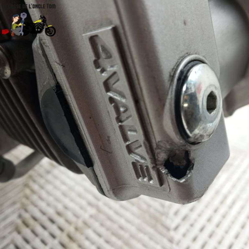 Moteur Hyosung 125 gv Aquila 2009 - CTM-8345-000