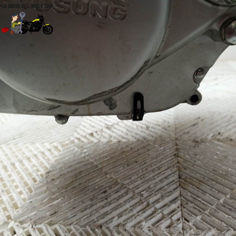 Moteur Hyosung 125 gv Aquila 2009 - CTM-8345-000