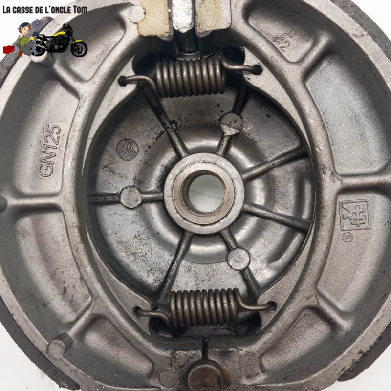 Tambour / flasque frein arrière Hyosung 125 gv Aquila 2009 - CTM-8345-013