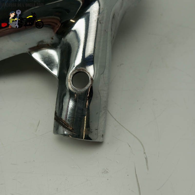 Pare chaleur échappement partie 1 Hyosung 125 gv Aquila 2009 - CTM-8345-016