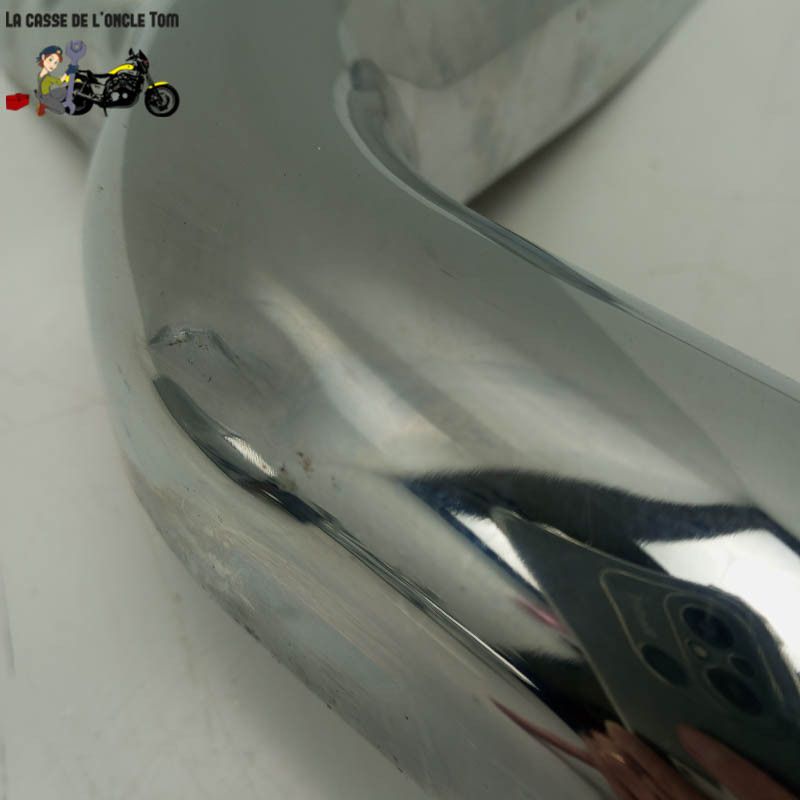 Pare chaleur échappement partie 1 Hyosung 125 gv Aquila 2009 - CTM-8345-016