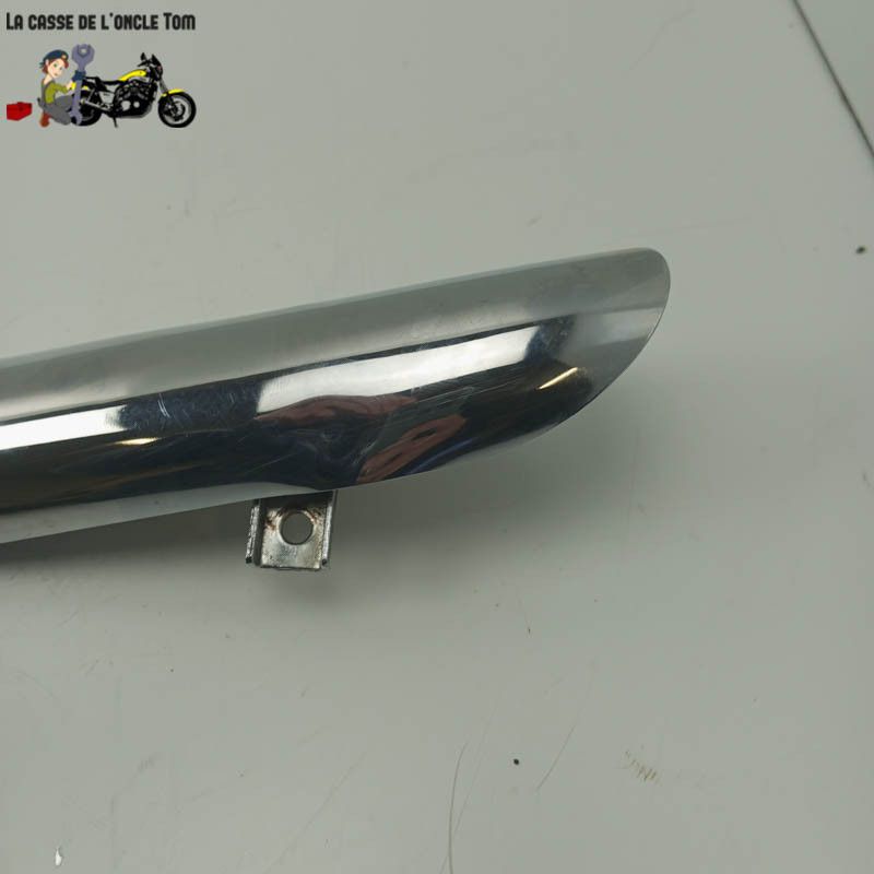 Pare chaleur échappement partie 2 Hyosung 125 gv Aquila 2009 - CTM-8345-017