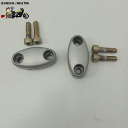Paire de demi lune de pontet Hyosung 125 gv Aquila 2009 - CTM-8345-027