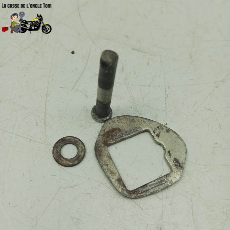 Repose pied arrière droit Hyosung 125 gv Aquila 2009 - CTM-8345-045