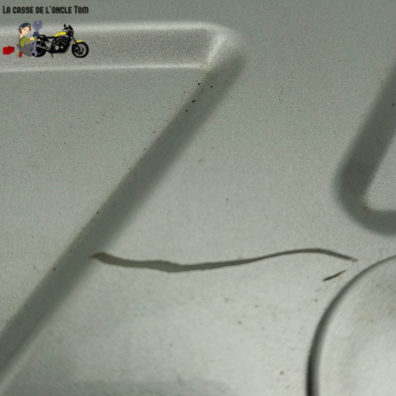 Cache chassis latéral gauche Hyosung 125 gv Aquila 2009 - CTM-8345-055