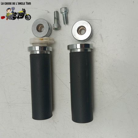 Poignées gaz + gauche Hyosung 125 gv Aquila 2009 - CTM-8345-059
