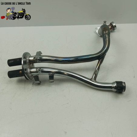 Collecteur 2 Hyosung 125 gv Aquila 2009 - CTM-8345-009