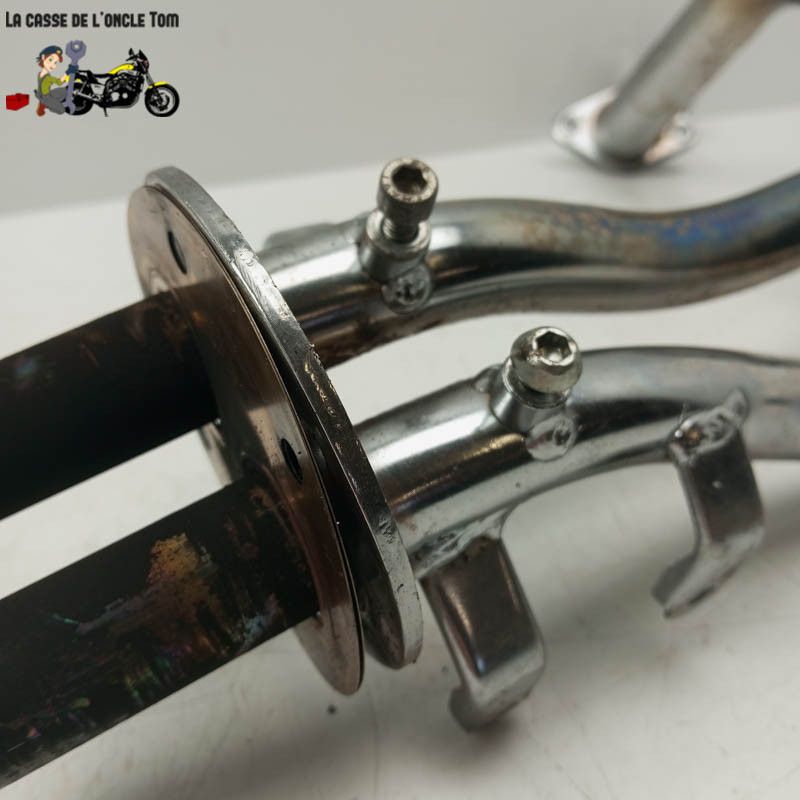 Collecteur 2 Hyosung 125 gv Aquila 2009 - CTM-8345-009