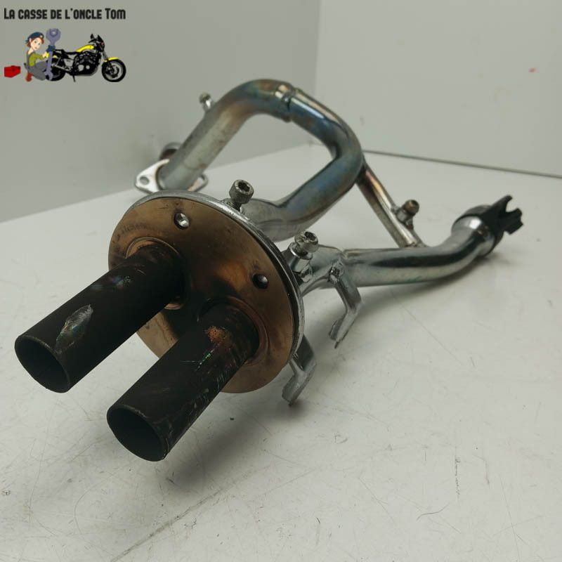 Collecteur 2 Hyosung 125 gv Aquila 2009 - CTM-8345-009