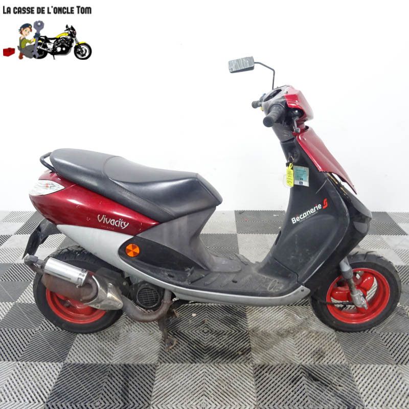 Cassetom - Peugeot 50 Vicacity de 2012 - Nos scooters accidentés