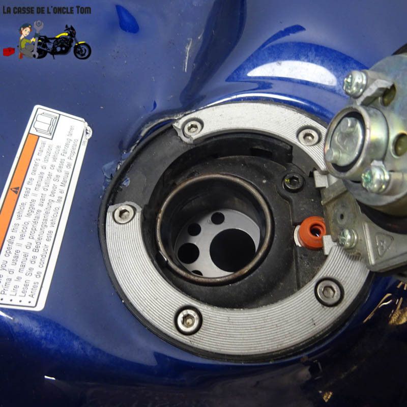 Yamaha 900 TDM de  2012 - CTM-12487