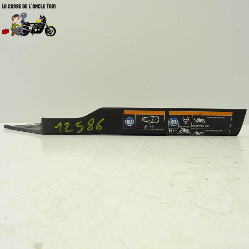 Carter de chaîne  Kawasaki 650 z 2017 - CTM-12586-017