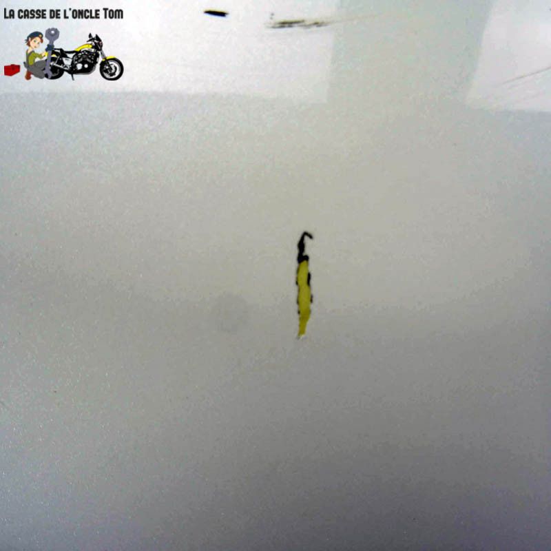 Flanc de carénage arriére droit JM Motors 50 GT- Line 2019 - CTM-12652-008