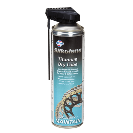 Silkolène - Spray Titanium Dry Lube 500ml - 800251596